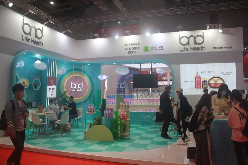 第五屆進(jìn)口博覽會(huì)現(xiàn)場(chǎng)照片